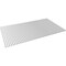 Ekena Millwork 48H x 1T Adjustable PVC Slat Wall Panel Kit w/ 1W Slats, Unfinished contains 42 Slats SWP84X48X1000UN - alternate 6